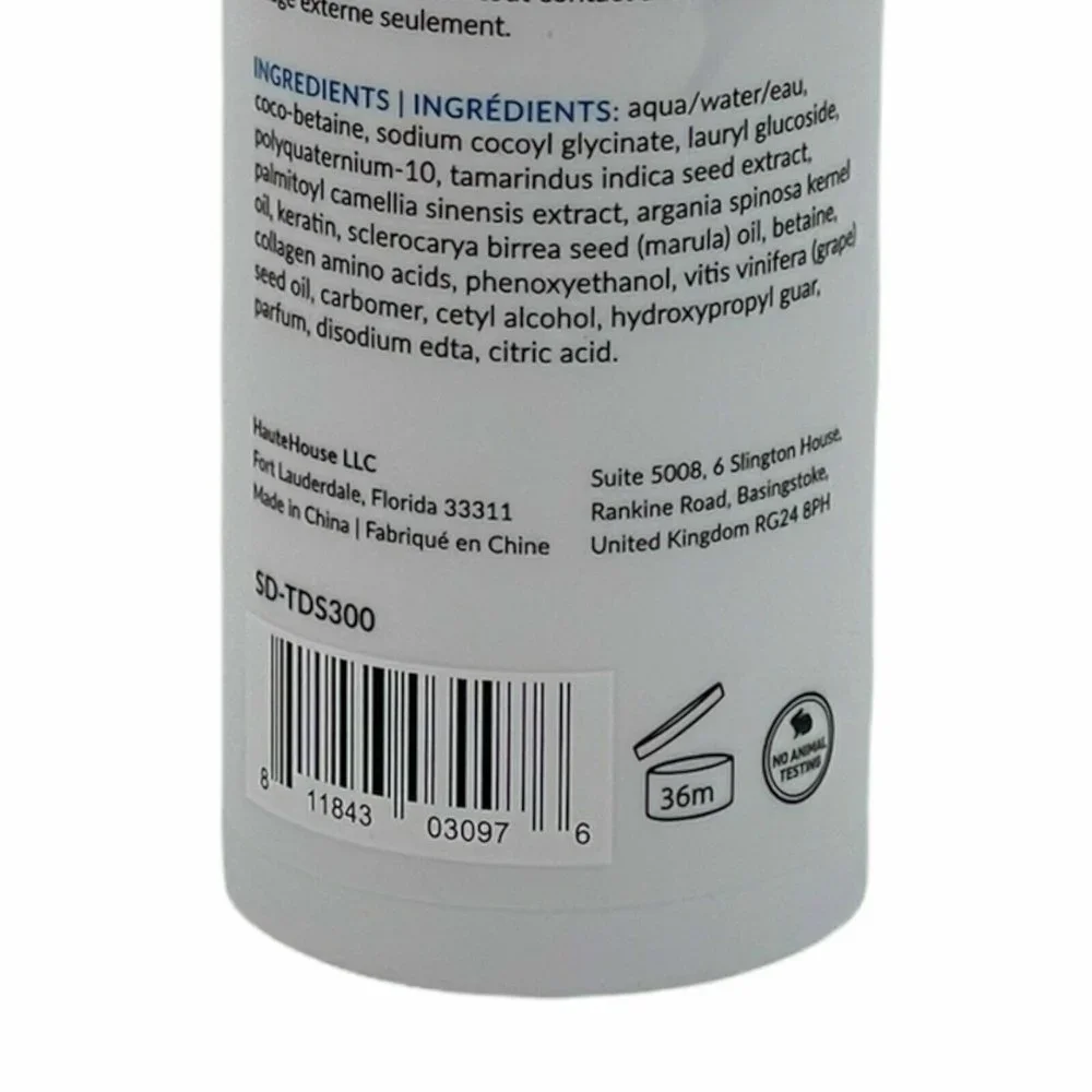 Sedu Unisex Therapy Sulfate Free Daily Shampoo Net Wt 10.1 Fl Oz Pack Of‎ 2